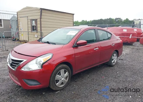 2019 Nissan Versa 1.6 Sv z USA, uszkodzony, nr VIN 3N1CN7AP7KL859890